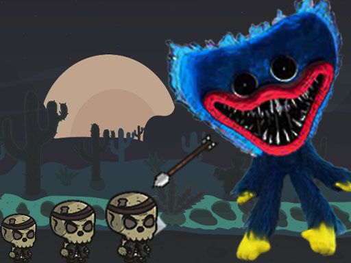 Poppy Arrow - browser game screenshot