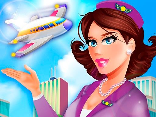 Airport Manager - browser game screenshot
