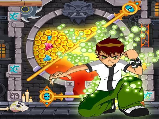 Ben 10 Rescue: Pull The Pin - browser game screenshot