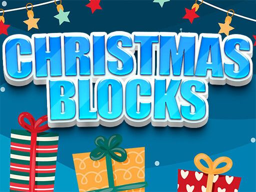 Christmas Blocks - browser game screenshot