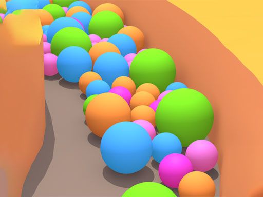 Balles - browser game screenshot