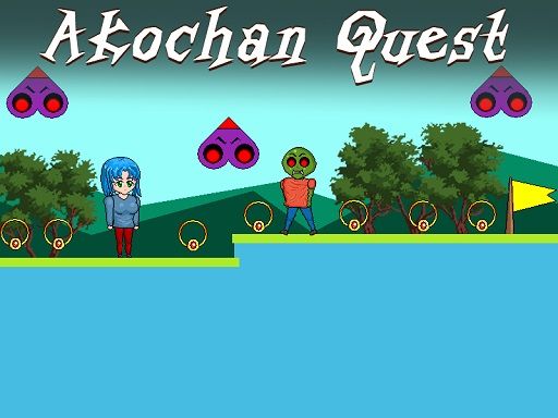 Akochan Quest - browser game screenshot