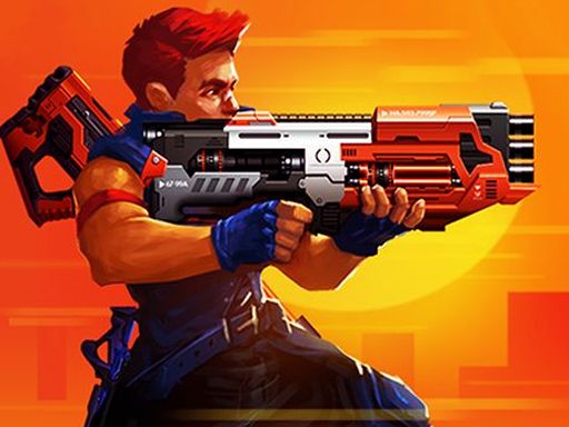 Metal Soldiers - browser game screenshot