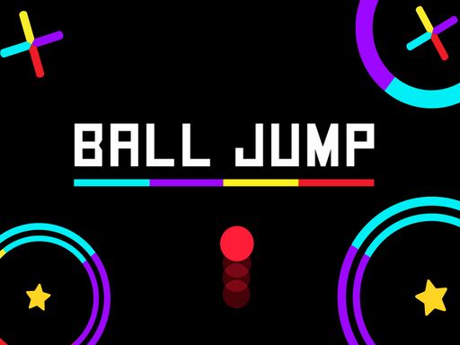 Ball Jump : Switch the colors - browser game screenshot