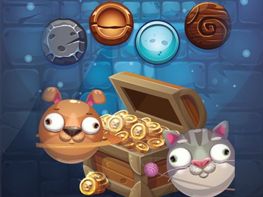 Merge Animals - browser game screenshot