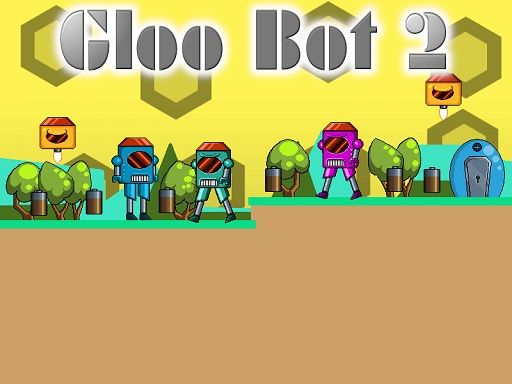 Gloo Bot 2 - browser game screenshot