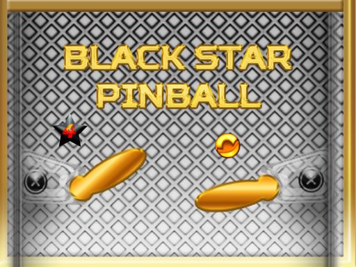 Black Star Pinball - browser game screenshot