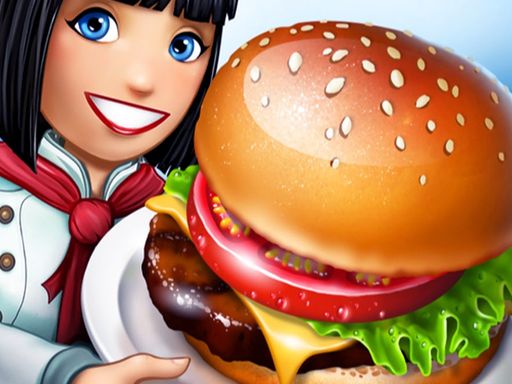 Burger Restaurant Express 2 - browser game screenshot