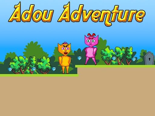 Adou Adventure - browser game screenshot