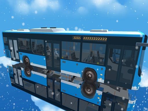 Bus Parking 2023 - browser game screenshot