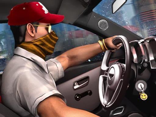 Drive in Car City 3D - browser game screenshot