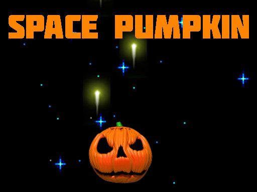 Space Pumpkin - browser game screenshot