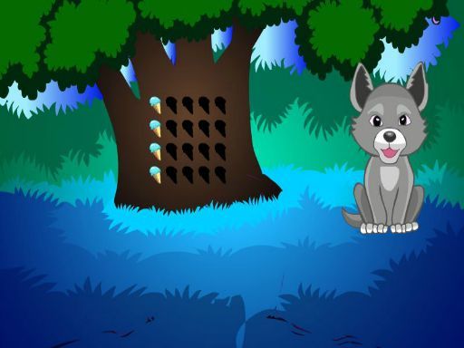 Grove Gate Escape - browser game screenshot