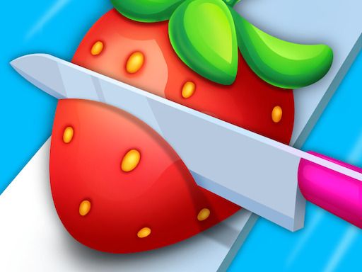Perfect Food Slices – Cut the Food & Fruit Slash - browser game screenshot