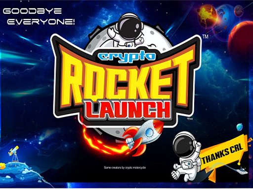 Rocket Launch - browser game screenshot