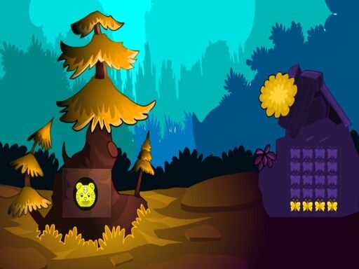 Colorful Forest Escape 2 Colorful Forest Escape 2 - browser game screenshot
