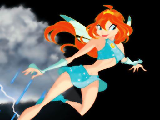 Bloom Sky Adventure - browser game screenshot