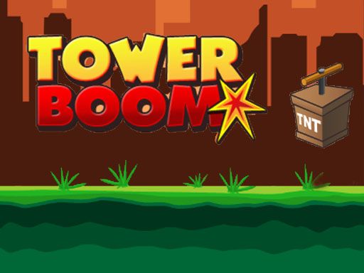 Tower Boom  - browser game screenshot