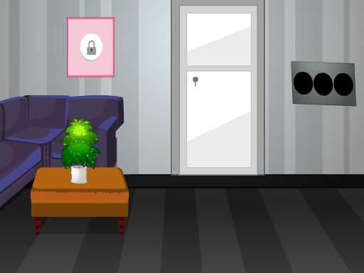 Living House Escape Living House Escape - browser game screenshot