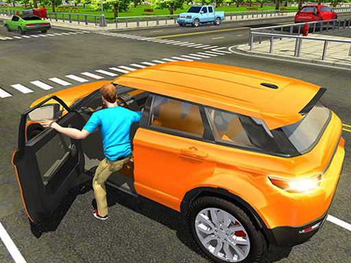 City Car Racing Simulator 2021 - Simulation - browser game screenshot