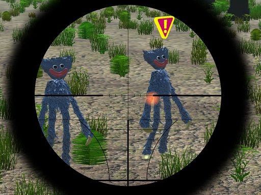 Squid Poopy Sniper - browser game screenshot