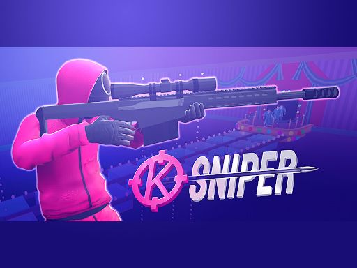 Squid Sniper Master - browser game screenshot