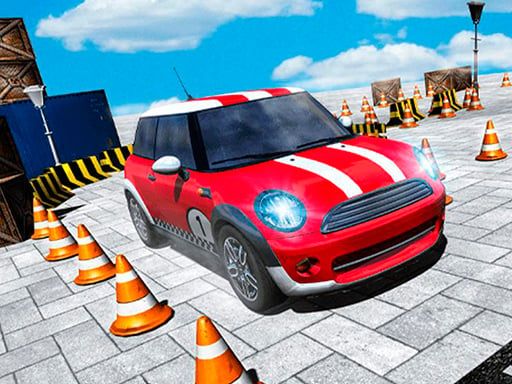 2023 Car Parking - browser game screenshot