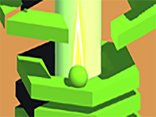 Stack Ball Game - browser game screenshot
