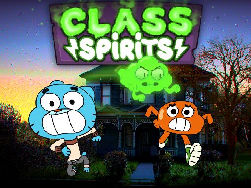Gumball Class Spirits Gumball Class Spirits - browser game screenshot