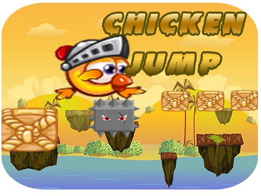 Chicken Jump - Free Arcade Game - browser game screenshot