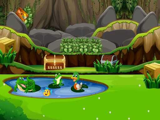 Rescue The Monkey - browser game screenshot
