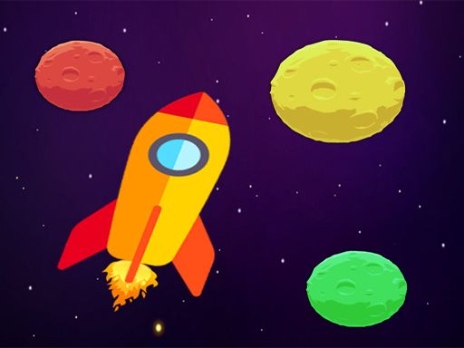Space Galaxy Rocket - browser game screenshot