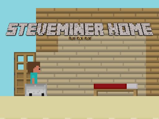 Steveminer Home - browser game screenshot