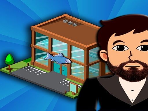 Fish Restaurant - browser game screenshot