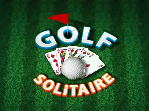 Golf Solitaire Pro - browser game screenshot