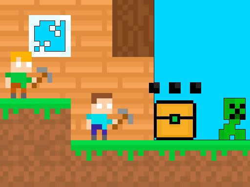 MC8Bit MC8Bit - browser game screenshot