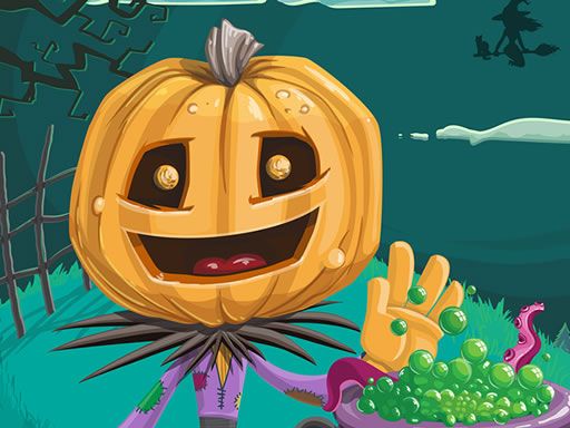 Fun Halloween Jigsaw - browser game screenshot