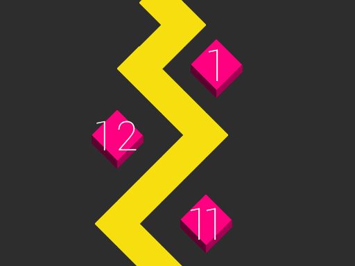 Zig Zag Switch - browser game screenshot