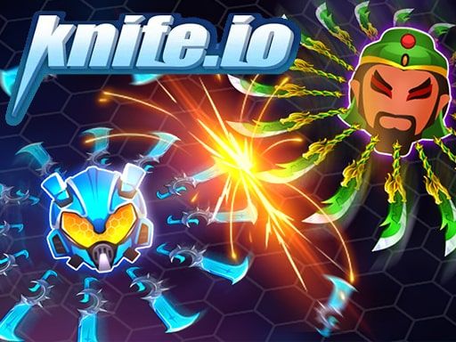 Knife.io - browser game screenshot