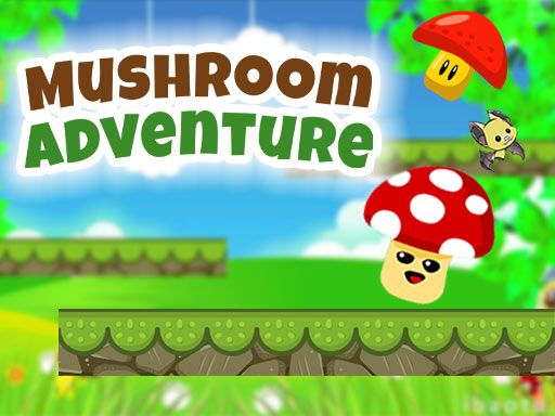 Mushroom Adventure - browser game screenshot