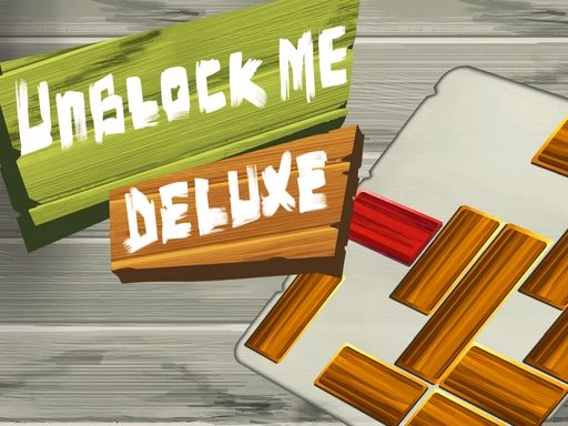 Unblock Me Deluxe - browser game screenshot
