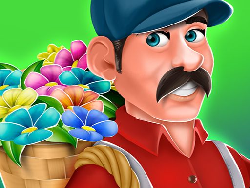 Garden Decoration - browser game screenshot