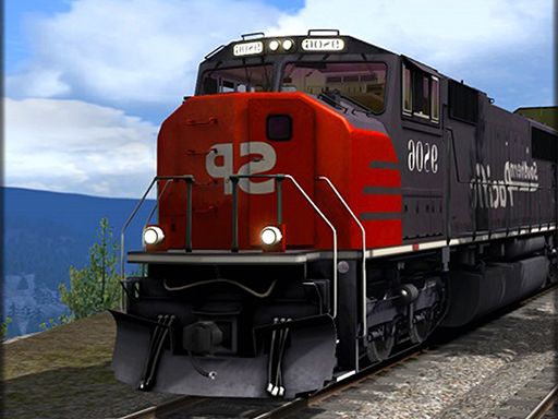 Train Driver 3D - browser game screenshot