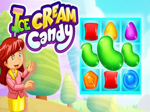 Ice Cream Candy - browser game screenshot