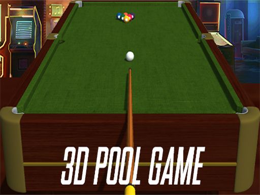 Pool 3D - browser game screenshot