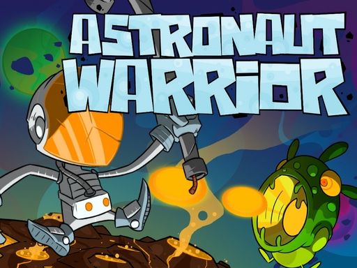 Astronaut Warrior - browser game screenshot