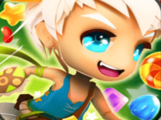Starry Cool Run - browser game screenshot