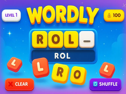 WORDLY - browser game screenshot