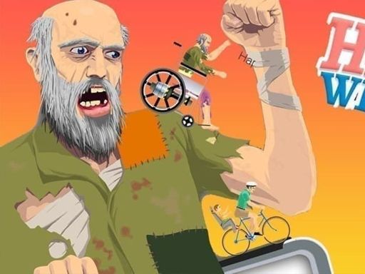 Happy Wheels 3d - browser game screenshot
