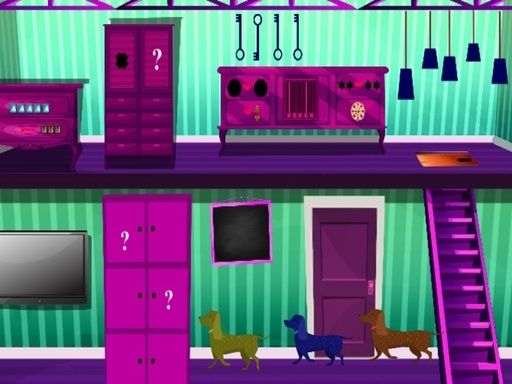 Abode Escape - browser game screenshot